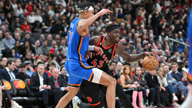 Pascal Siakam, Ousmane Dieng