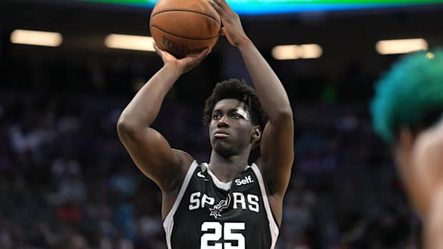 Sidy Cissoko, San Antonio Spurs