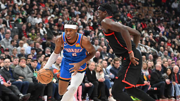 Pascal Siakam, Shai Gilgeous-Alexander, Toronto Raptors