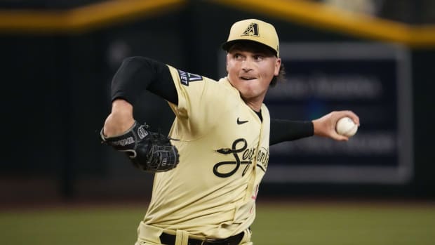 Tommy Henry pitches against the Mariners July 28, 2023