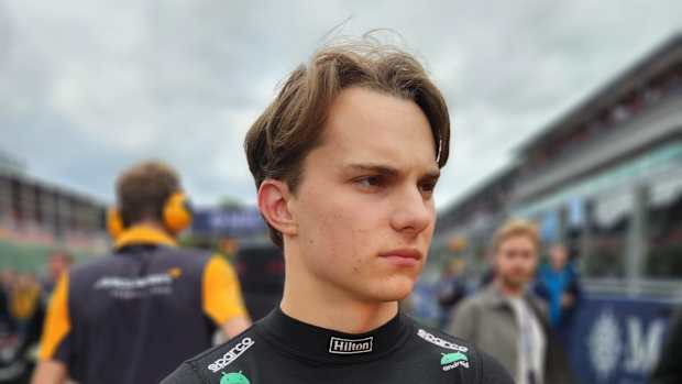 Oscar Piastri - McLaren