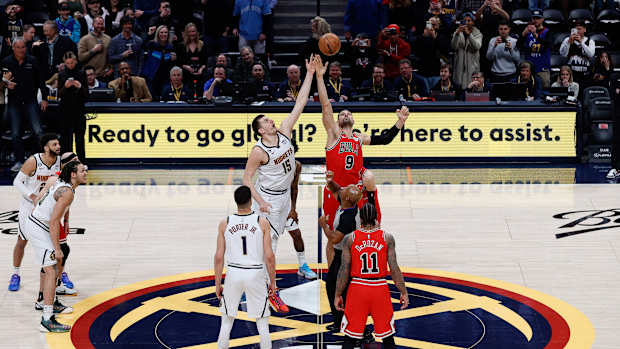 demar derozan nikola vucevic michael porter jr nikola jokic bulls nuggets