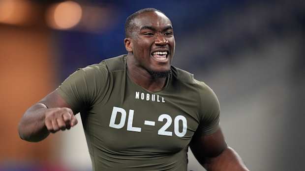 Indianapolis Colts Draft Pick Adetomiwa Adebawore