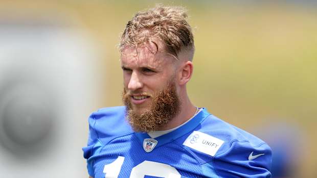 Los Angeles Rams wide receiver Cooper Kupp