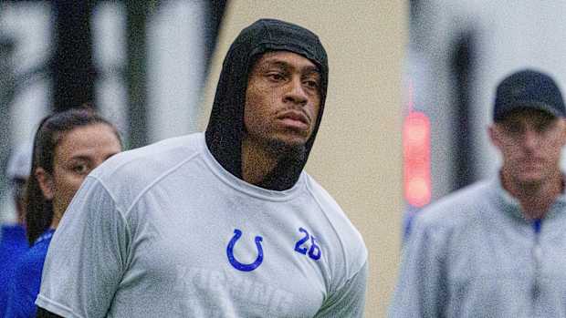 Indianapolis Colts running back Jonathan Taylor