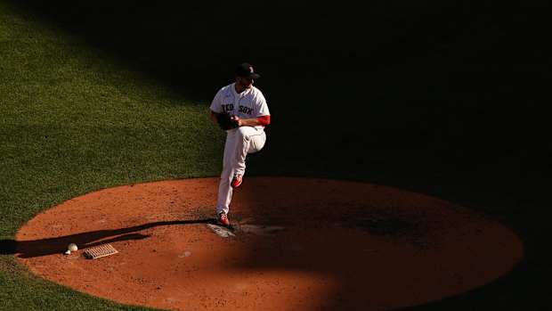 Los Angeles Dodgers reliever Ryan Brasier