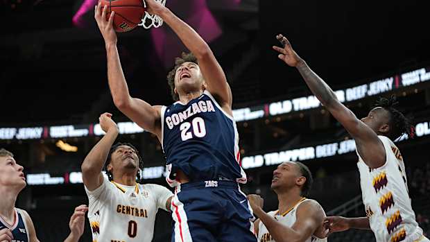 Kaden Perry Gonzaga Bulldogs