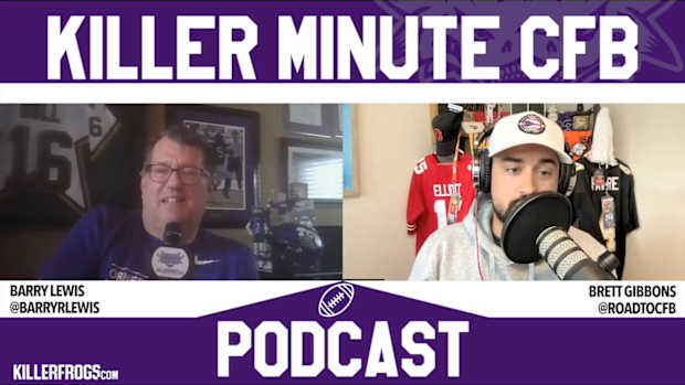 WATCH! Ep. 9 - KillerFrogs Killer Minute College Football Podcast: Big 12 Preview
