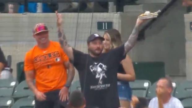bbq foul ball