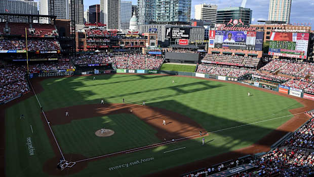 St. Louis Cardinals Busch Stadium