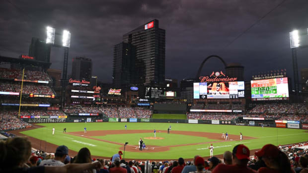 St. Louis Cardinals' Busch Stadium