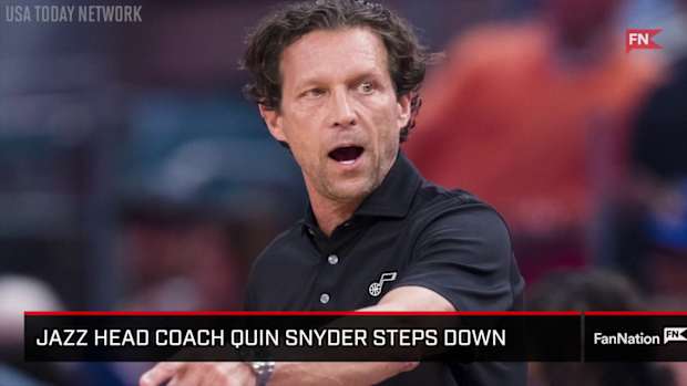 QUIN SNYDER STEPS DOWN