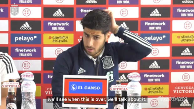 Marco Asensio on his future
