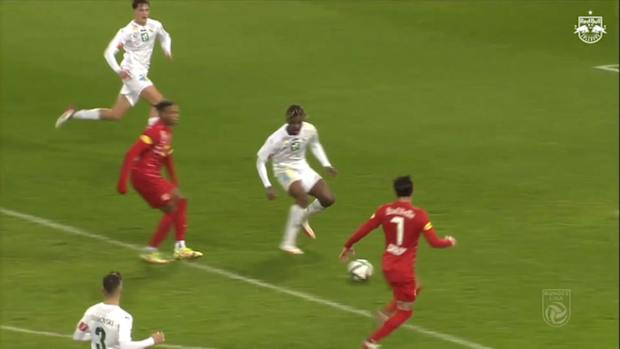 Junior Adamu's best moments for Red Bull Salzburg