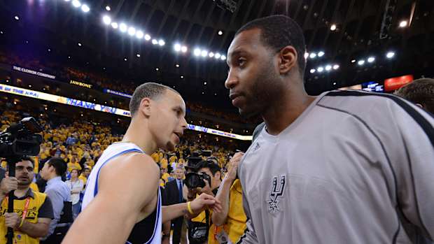 Steph Curry Tracy McGrady