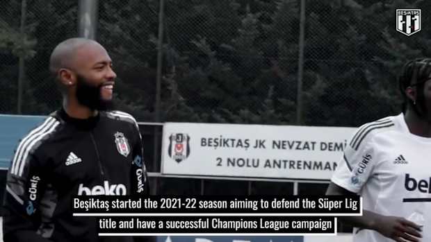Beşiktaş' 2021-22 season