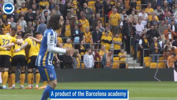 Marc Cucurella's brilliant 2021-22 at Brighton