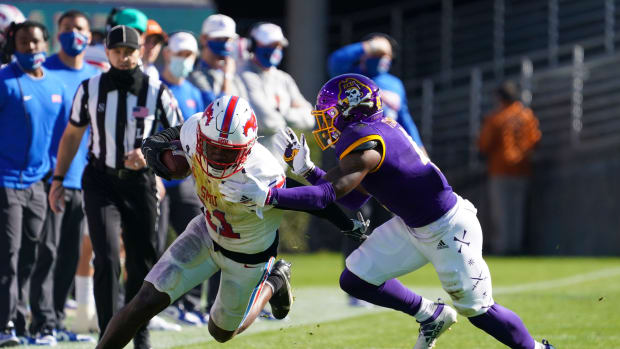 Rashee Rice SMU Receiver