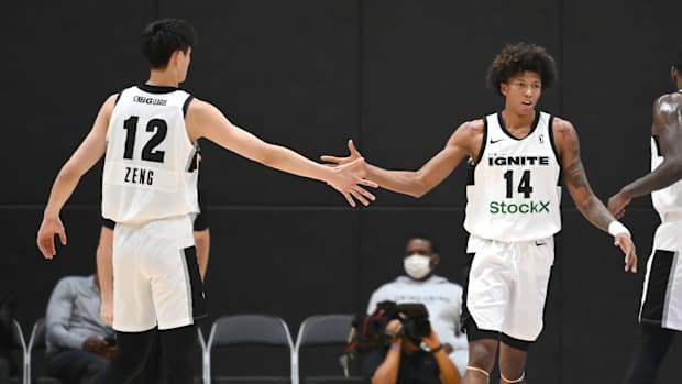 Marjon Beauchamp, 2022 NBA Draft