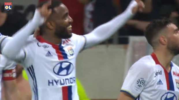 Alexandre Lacazette’s best goals with OL