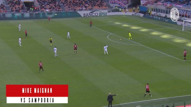  Milan's best assist of 2021/22