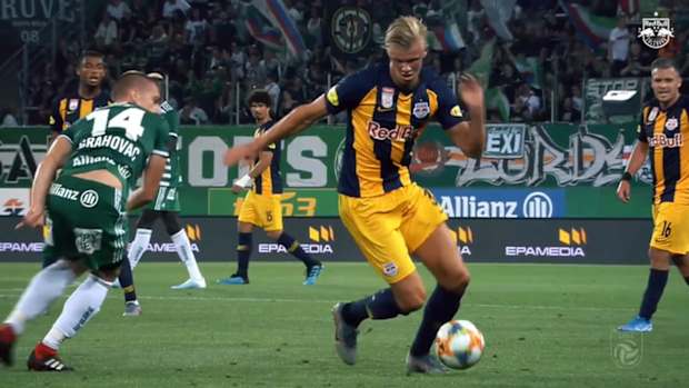 Erling Haaland's best moments at Red Bull Salzburg