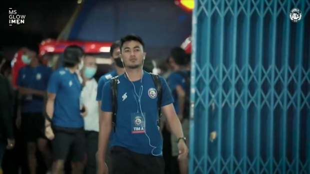 Behind the scenes: Arema FC's Kanjuruhan win against Rans Nusantara
