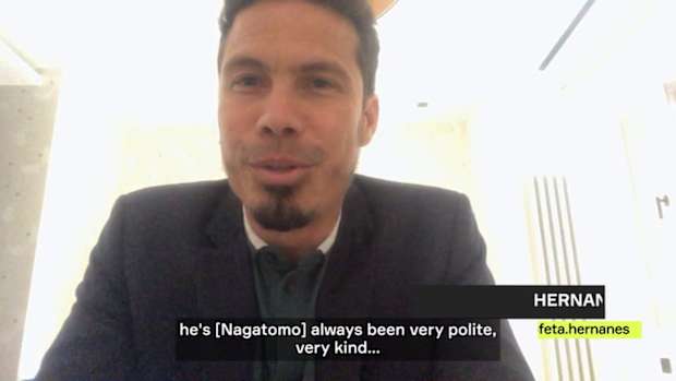 Exclusive: Hernanes recalls his time with Nagatomo at Inter
