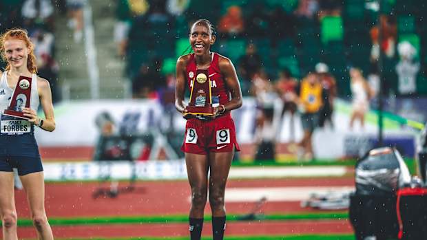 Mercy Chelangat at 2022 NCAA Outdoors