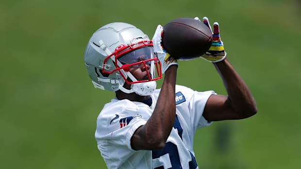 Patriots - Tyquan Thornton Minicamp