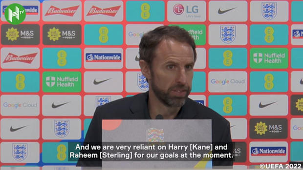 Southgate concerned about lack of goals: 'We are very reliant on Kane'