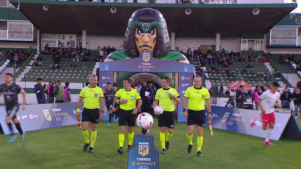 Liga Argentina: Sarmiento 1-0 Argentinos Juniors