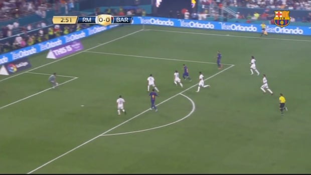 FC Barcelona Highlights: The previous Clásico in the US