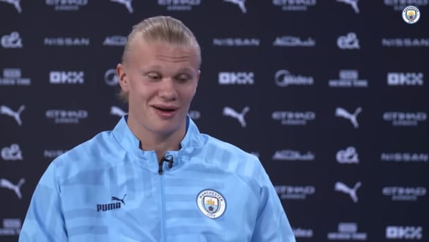 Haaland: 'It's a perfect fit'