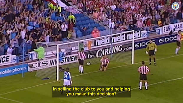 Haaland on how his father influenced his decision to join Man City