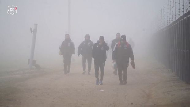 Colo-Colo complete cold-weather training in Chilean League's winter break
