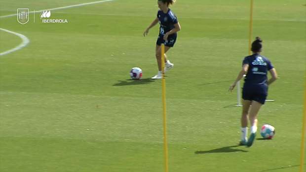 Spain begin preparations for Women’s Euro 2022