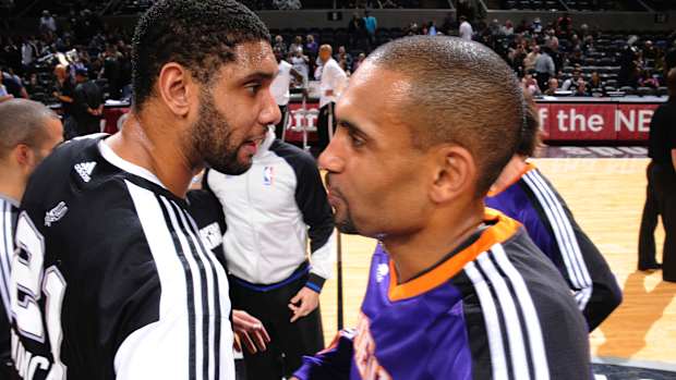 Tim Duncan Grant Hill