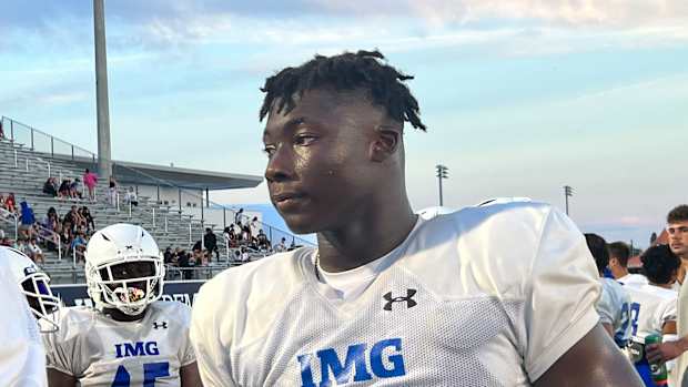 Sam M'Pemba IMG Academy