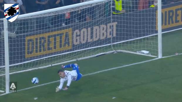 Audero's best saves of 2021/22