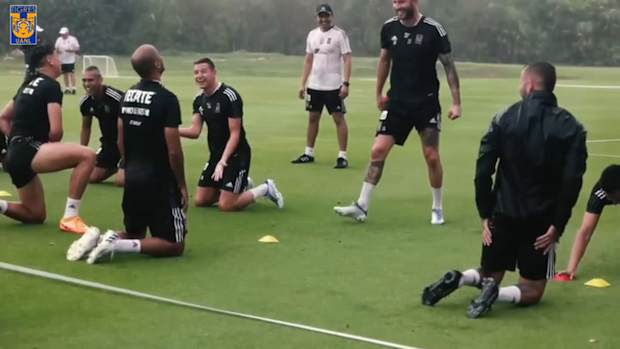 Gignac enjoys fun game in Tigres pre-season