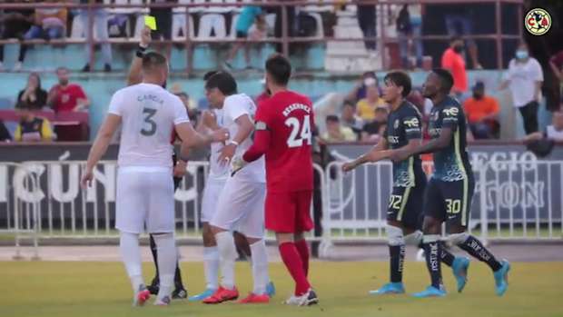 América begin pre-season with a 4-2 win vs Cancún FC