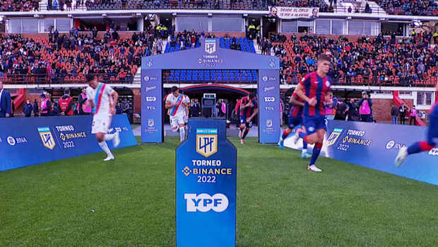 Liga Argentina: San Lorenzo 3-3 Arsenal de Sarandí