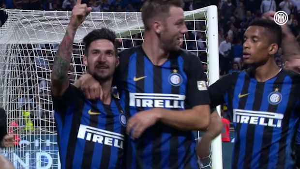 Matteo Politano's amazing goal against Cagliari