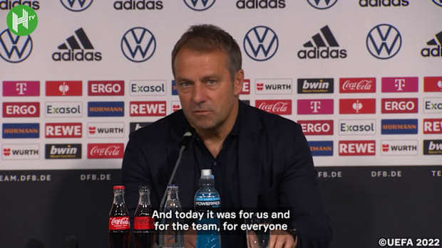 Flick: 'I have to compliment the team'