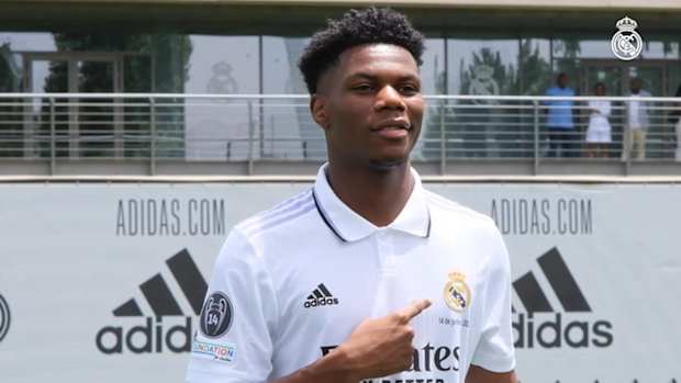 Behind The Scene: Aurélien Tchouaméni unveiled as a new Real Madrid