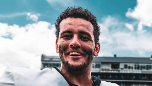 Ryan Swoboda Offensive Tackle UCF