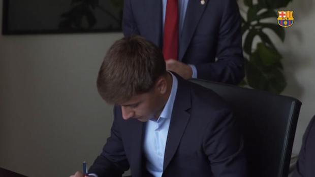 Pablo Torre is officially Barça player