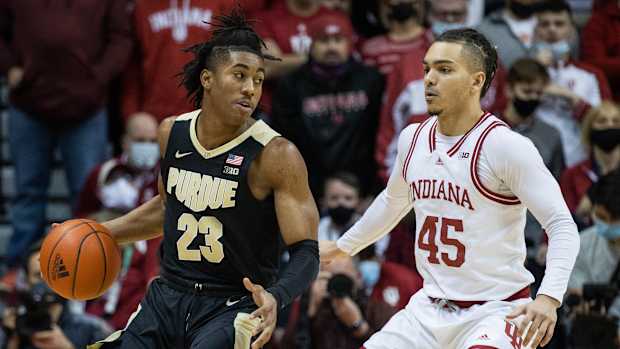 Jaden Ivey, 2022 NBA Draft