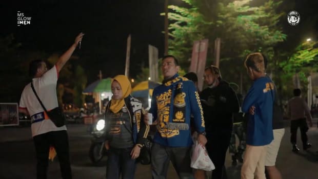 Behind the scenes: Arema FC win over Persik Kediri